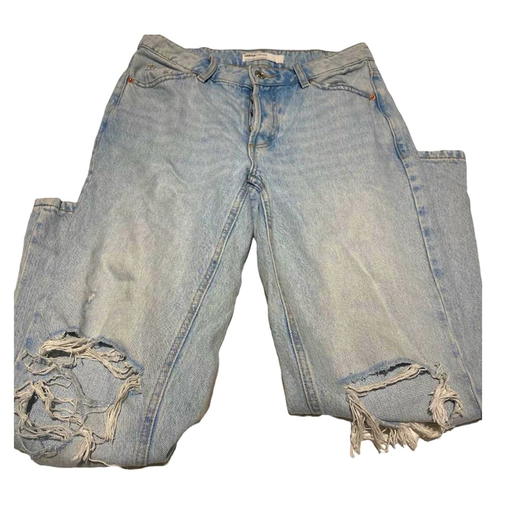Garage ex-boyfriend jeans